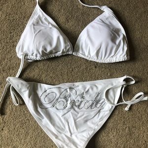 Bride bikini Size Large